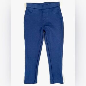 ADVENTUREWEAR 360 Toddler Girls' Navy Blue Ponte Pull-On Leggings‎ Size 4T